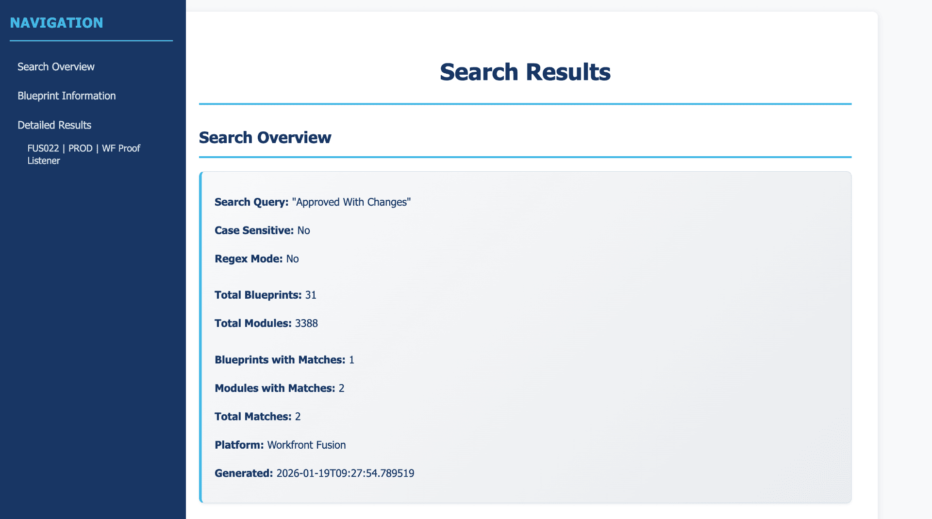 Cross-Blueprint Search — Overview